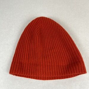 J.Crew Kids Cashmere Collection Beanie, Orange, 100% Cashmere